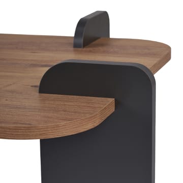Qalen Soffbord 120 cm - Atlantisk furu och antracit - Möbler - Bord & matgrupp - Soffbord