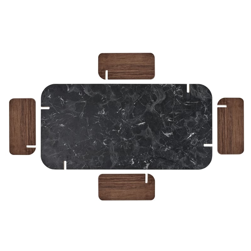 Qalen Soffbord 120 cm - Möbler - Bord & matgrupp - Marmorbord