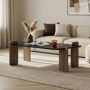 Qalen Soffbord 120 cm - Möbler - Bord & matgrupp - Marmorbord