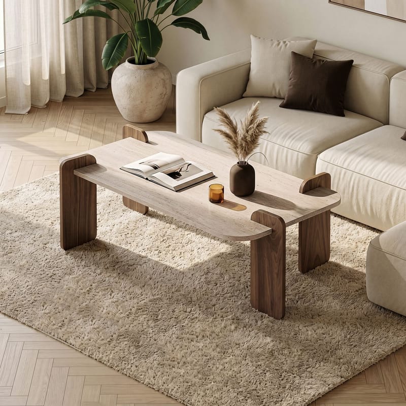 Qalen Soffbord 120 cm - Möbler - Bord & matgrupp - Soffbord