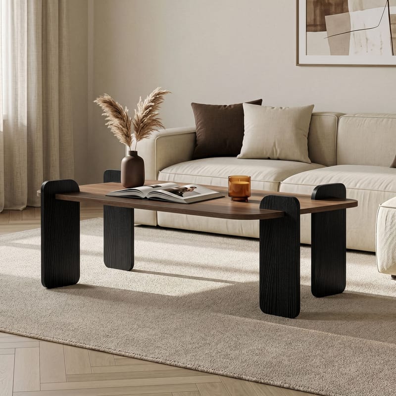 Qalen Soffbord 120 cm - Möbler - Bord & matgrupp - Soffbord