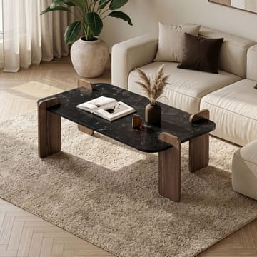 Qalen Soffbord 120 cm - Möbler - Bord & matgrupp - Marmorbord