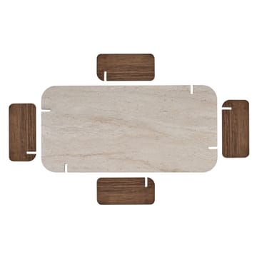 Qalen Soffbord 120 cm - Möbler - Bord & matgrupp - Soffbord