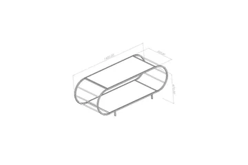 Quorinor Soffbord 145 cm - Natur - Möbler - Bord & matgrupp - Soffbord