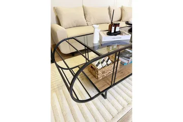 Quorinor Soffbord 145 cm - Natur - Möbler - Bord & matgrupp - Soffbord