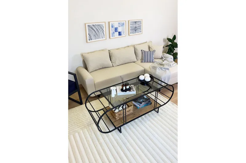 Quorinor Soffbord 145 cm - Natur - Möbler - Bord & matgrupp - Soffbord