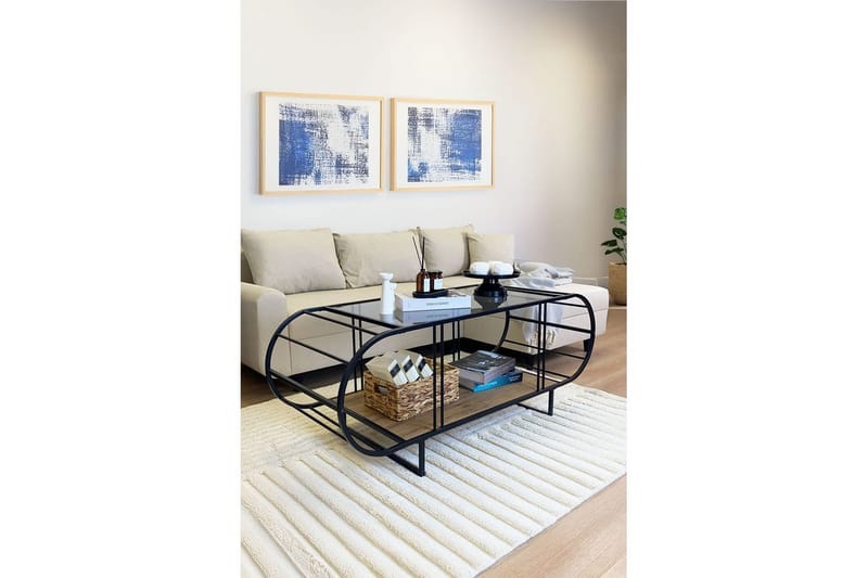 Quorinor Soffbord 145 cm, Natur