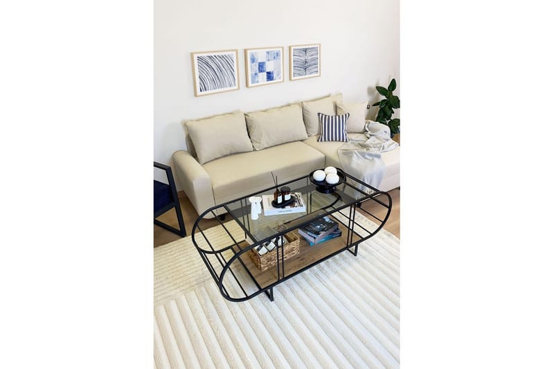 Quorinor Soffbord 145 cm - Natur - Möbler - Bord & matgrupp - Soffbord