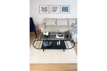 Quorinor Soffbord 145 cm - Svart - Möbler - Bord & matgrupp - Soffbord