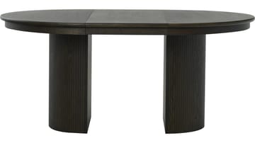 Råvika Matbord Förlängningsbar Rund 120-220 cm - Brun - Möbler - Bord & matgrupp - Matbord & köksbord