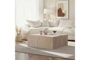 Rambabu Soffbord 90 cm - Gul/Brun - Möbler - Bord & matgrupp - Soffbord