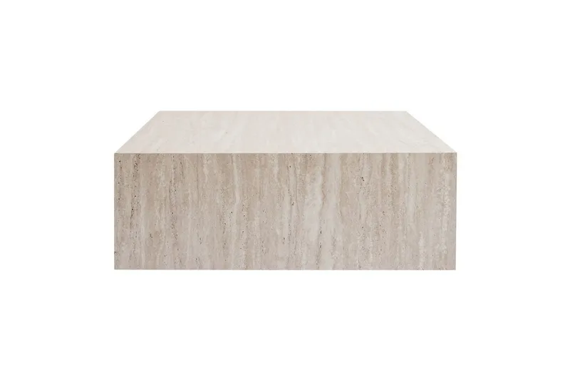 Rambabu Soffbord 90 cm - Gul/Brun - Möbler - Bord & matgrupp - Soffbord