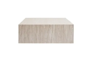 Rambabu Soffbord 90 cm - Gul/Brun - Möbler - Bord & matgrupp - Soffbord