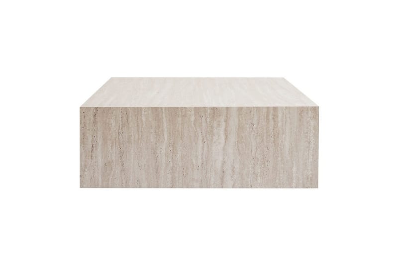 Rambabu Soffbord 90 cm - Gul/Brun - Möbler - Bord & matgrupp - Soffbord