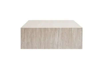 Rambabu Soffbord 90 cm - Gul/Brun - Möbler - Bord & matgrupp - Soffbord