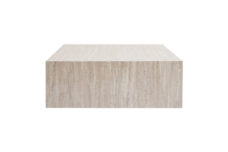 Rambabu Soffbord 90 cm - Gul/Brun - Möbler - Bord & matgrupp - Soffbord