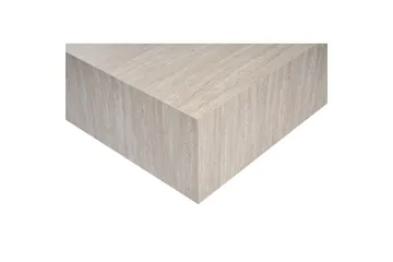 Rambabu Soffbord 90 cm - Gul/Brun - Möbler - Bord & matgrupp - Soffbord