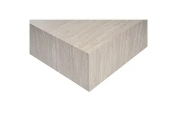 Rambabu Soffbord 90 cm - Gul/Brun - Möbler - Bord & matgrupp - Soffbord