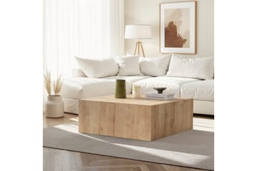 Rambabu Soffbord 90 cm - Sand - Möbler - Bord & matgrupp - Soffbord