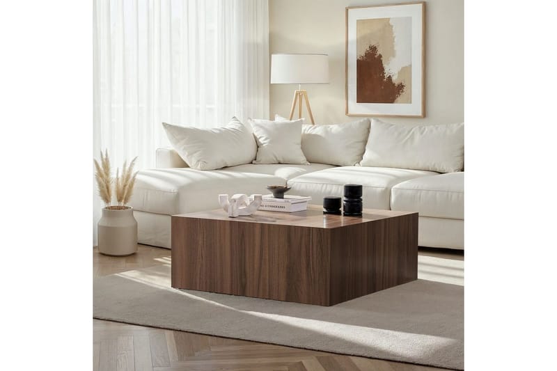 Rambabu Soffbord 90 cm - Sand - Möbler - Bord & matgrupp - Soffbord