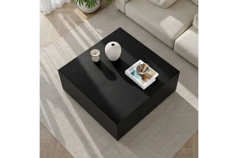 Rambabu Soffbord 90 cm - Svart - Möbler - Bord & matgrupp - Soffbord