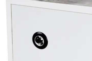 Rambabu Soffbord 90 cm - Vit marmor - Möbler - Bord & matgrupp - Soffbord