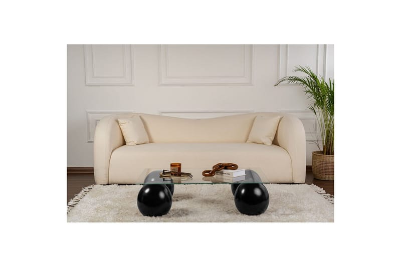 Ranni Soffbord 110 cm - Svart - Möbler - Bord & matgrupp - Soffbord