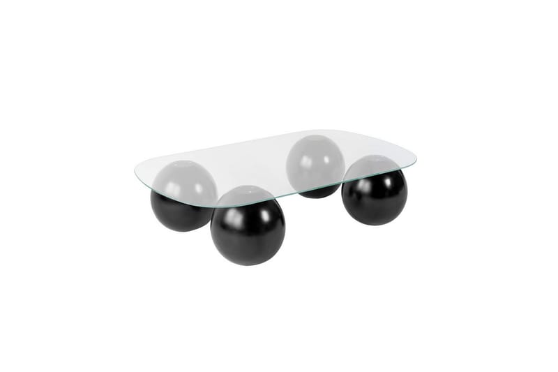 Ranni Soffbord 118 cm - Svart/Vit - Möbler - Bord & matgrupp - Soffbord
