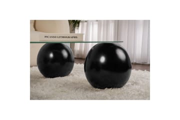 Ranni Soffbord 118 cm - Svart/Vit - Möbler - Bord & matgrupp - Soffbord