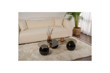 Ranni Soffbord 120 cm - Brons/Svart - Möbler - Bord & matgrupp - Soffbord