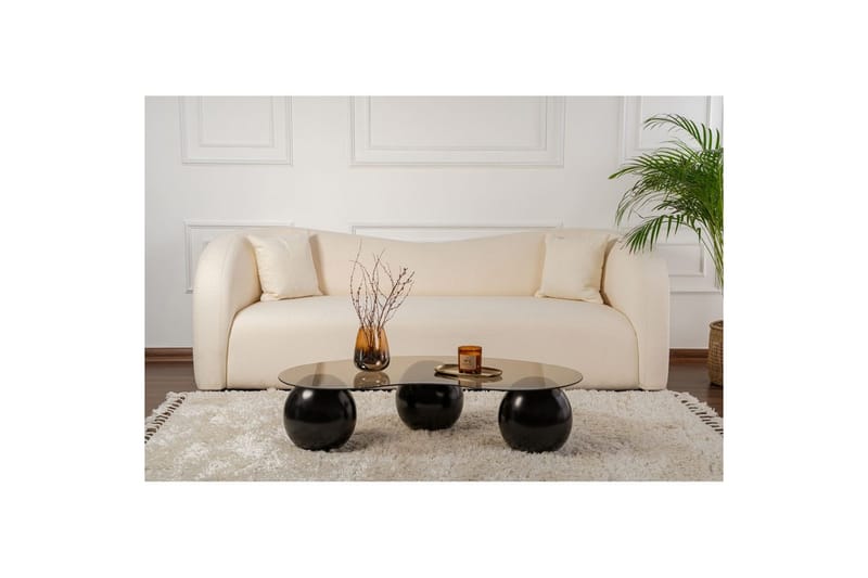 Ranni Soffbord 120 cm - Brons/Svart - Möbler - Bord & matgrupp - Soffbord