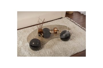 Ranni Soffbord 120 cm - Brons/Svart - Möbler - Bord & matgrupp - Soffbord
