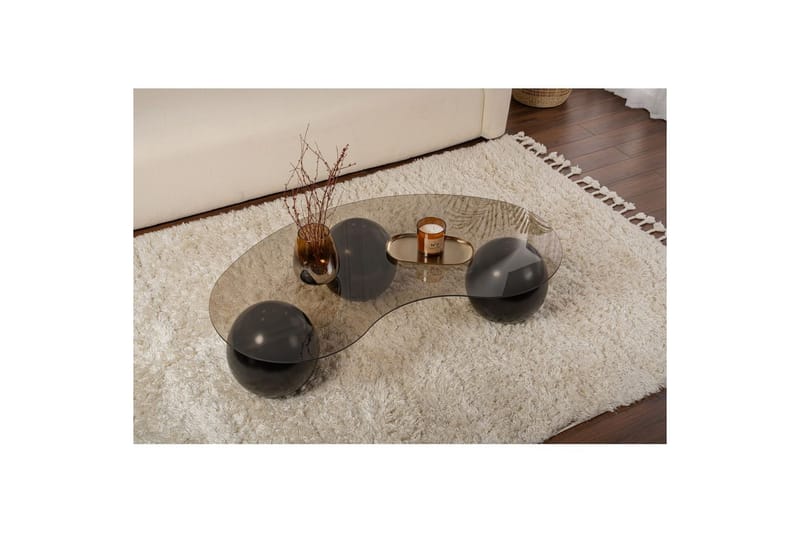 Ranni Soffbord 120 cm - Brons/Svart - Möbler - Bord & matgrupp - Soffbord