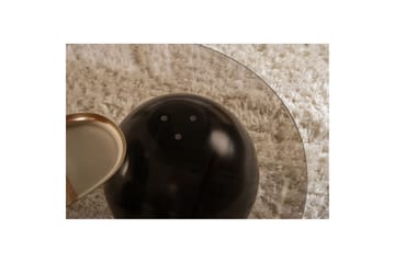 Ranni Soffbord 120 cm - Brons/Svart - Möbler - Bord & matgrupp - Soffbord