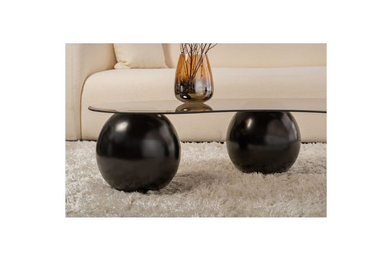 Ranni Soffbord 120 cm - Brons/Svart - Möbler - Bord & matgrupp - Soffbord