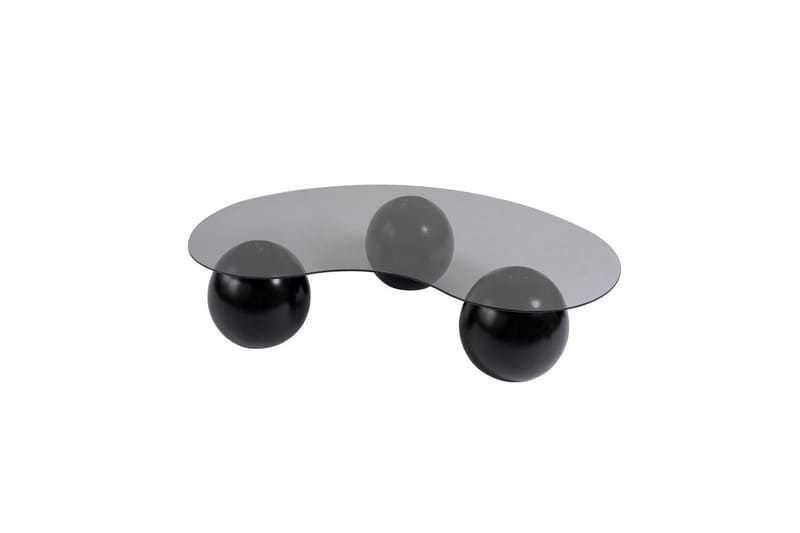 Ranni Soffbord 120 cm - Svart/Grå - Möbler - Bord & matgrupp - Soffbord