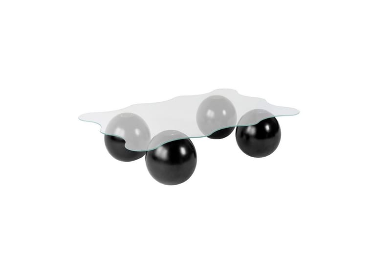 Ranni Soffbord 120 cm - Svart/Vit - Möbler - Bord & matgrupp - Soffbord