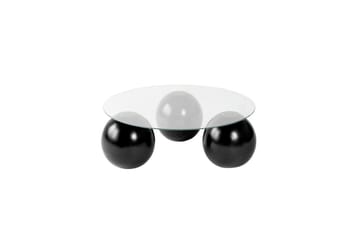 Ranni Soffbord 85 cm - Svart/Silver - Möbler - Bord & matgrupp - Soffbord