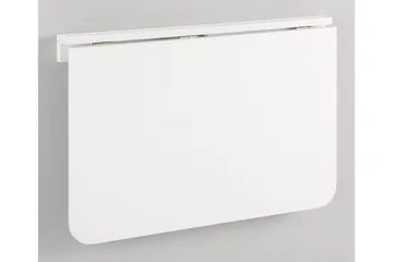 Ranso Klaffbord 80 cm - Vit - Möbler - Bord & matgrupp - Klaffbord & hopfällbart bord