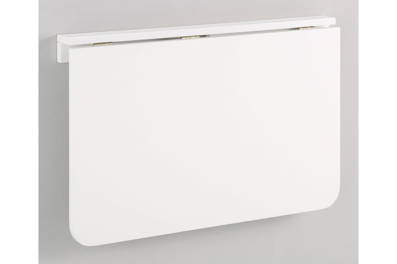 Ranso Klaffbord 80 cm - Vit - Möbler - Bord & matgrupp - Klaffbord & hopfällbart bord