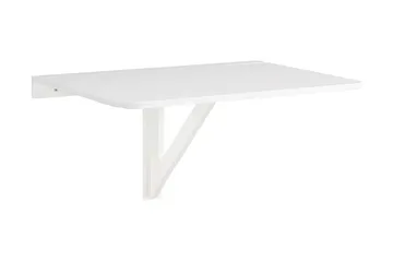 Ranso Klaffbord 80 cm - Vit - Möbler - Bord & matgrupp - Klaffbord & hopfällbart bord