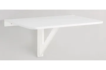 Ranso Klaffbord 80 cm - Vit - Möbler - Bord & matgrupp - Klaffbord & hopfällbart bord