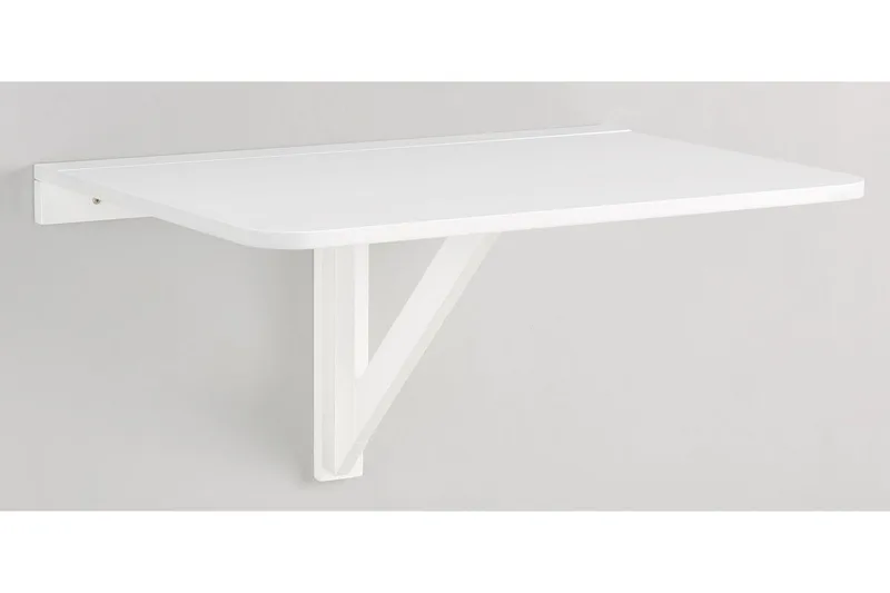 Ranso Klaffbord 80 cm - Vit - Möbler - Bord & matgrupp - Klaffbord & hopfällbart bord