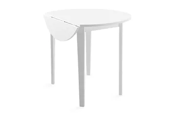 Ranso Klaffbord 91,5 cm Runt - Vit - Möbler - Bord & matgrupp - Klaffbord & hopfällbart bord