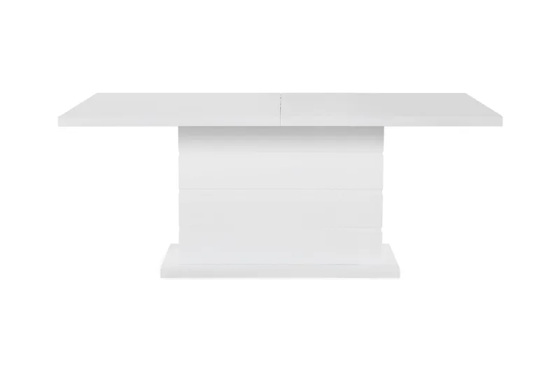 Ratliff Matbord 180 cm Förlängningsbart med illäggsskiva - Vit - Möbler - Bord & matgrupp - Matbord & köksbord