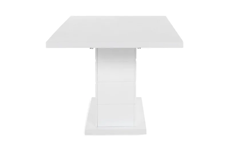 Ratliff Matbord 180 cm Förlängningsbart med illäggsskiva - Vit - Möbler - Bord & matgrupp - Matbord & köksbord