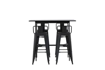 Rax Barbord 60x120 cm - Svart - Möbler - Bord & matgrupp - Barbord & ståbord