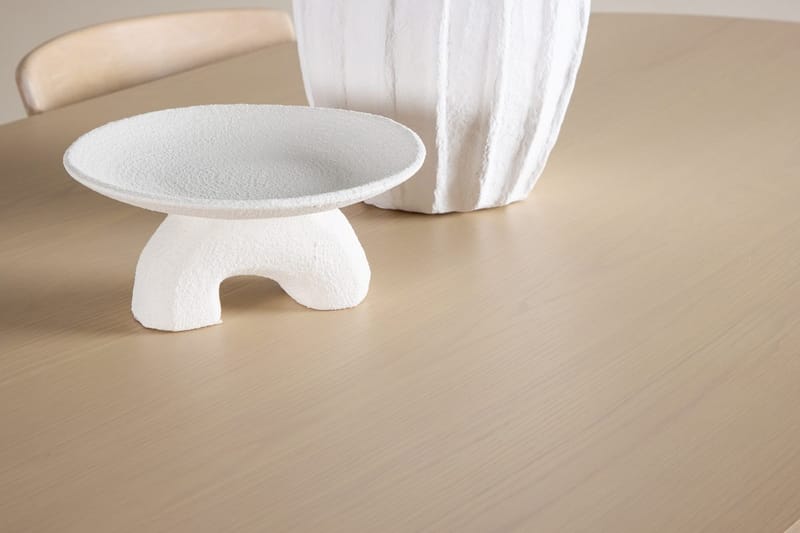 Rektangulär Matgrupp Tyresö 220 cm med 6 Ven Stolar - Natur/whitewash - Möbler - Bord & matgrupp - Matgrupp