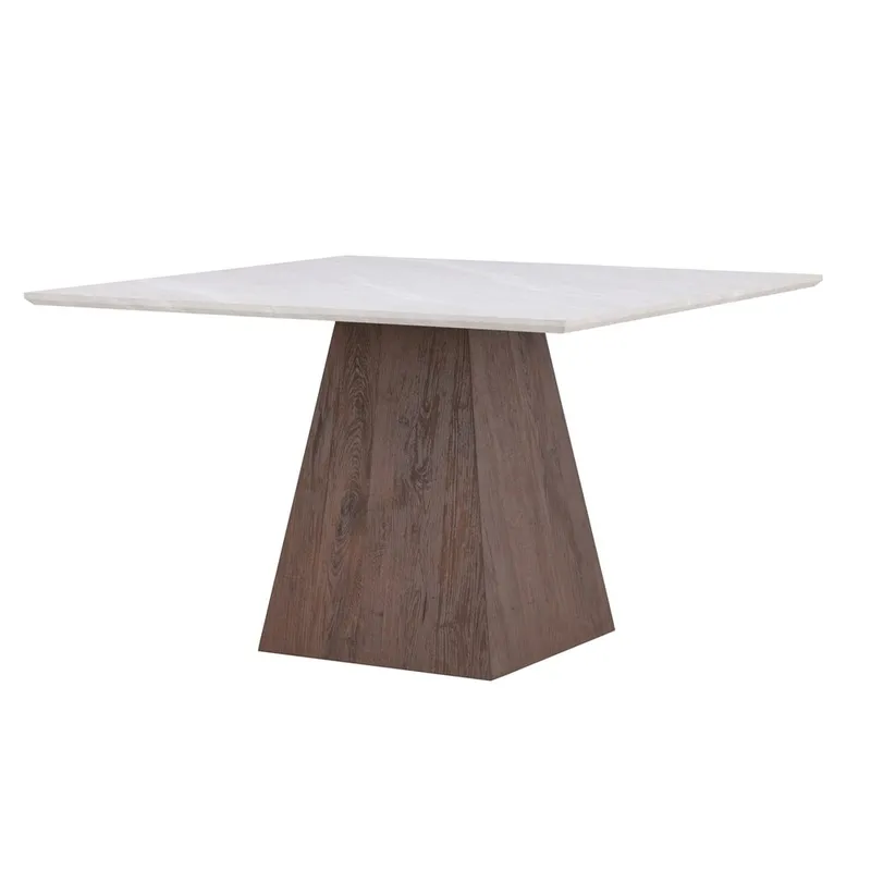 Rektangulärt matbord Cael - Ljusgrå - Möbler - Bord & matgrupp - Matbord & köksbord