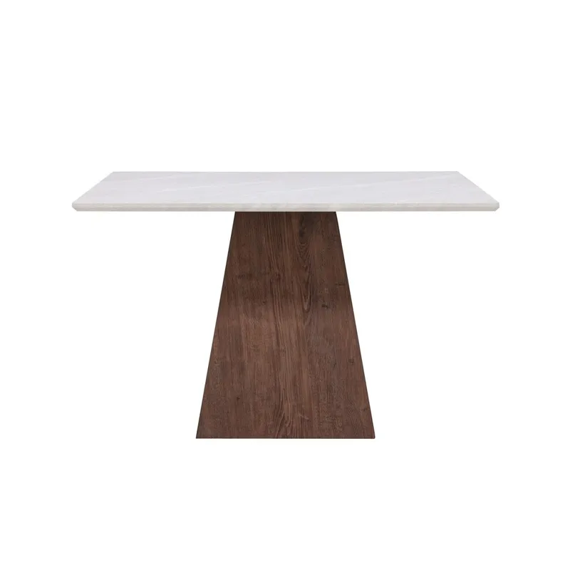 Rektangulärt matbord Cael, Ljusgrå